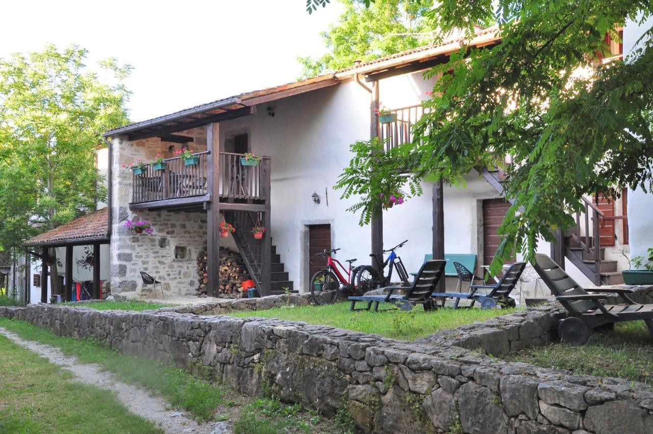 Traditional Stone House Kotli Бузет Экстерьер фото